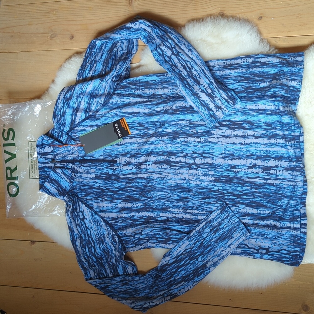 NWT Orvis Quarter Zip